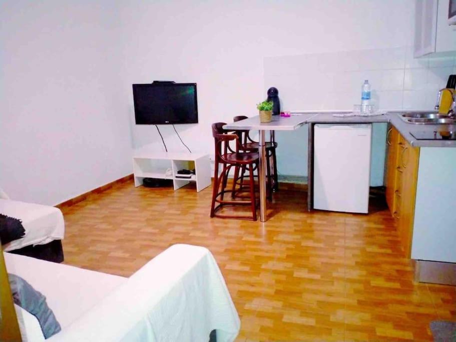 La Pernocta Apartment Арукас Екстериор снимка